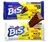 Kit com 3 unidades Bis de 100,8g na Amazon