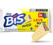 Kit com 3 unidades de 100,8g – Bis Branco na Amazon
