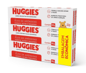 Kit Com 3 Unidades de Cremes para Assaduras Huggies Supreme Care na Amazon