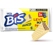 Kit com 3 unidades – Bis Branco na Amazon