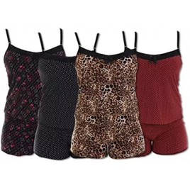 Kit com 4 Baby Dolls Thais na Amazon