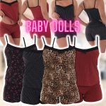 Kit com 4 Baby Dolls Thais na Amazon