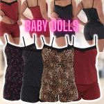 Kit com 4 Baby Dolls Thais… na Amazon