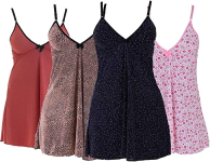 Kit com 4 Camisolas Sexy Love na Amazon