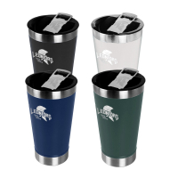 KIt, Com 4 Copos Térmico Leonidas, 473ml na Terabyte Shop