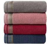 Kit Com 4 Toalhas Banhão Gigante Alta Absorção Sublime 70x150cm na Amazon