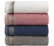 Kit Com 4 Toalhas Banhão Gigante Alta Absorção Sublime 70x150cm na Amazon