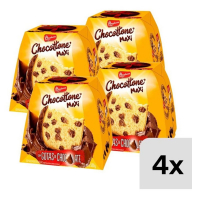 Kit Com 4 Unidades De Chocottone Maxi Bauducco 500g na Extra