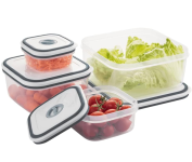 Kit com 4 unidades de potes hermetico – Electrolux na Amazon