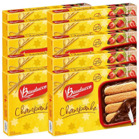 Kit Com 5 - Biscoito Champanhe Com Açúcar Cristalizado Bauducco 150g - Marketplace na Extra