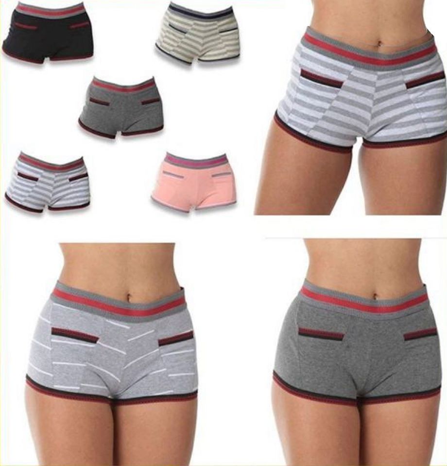 Kit com 5 Calcinha Short Algodão Penteado Mauí na Amazon