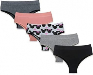 Kit com 5 Calcinhas Cintura Alta Conforto Algodão na Amazon