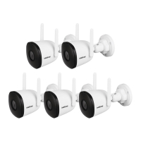 Kit Com 5 Câmeras De Vídeo Externa Wi-Fi Full HD Intelbras IM5 Sc Visão Noturna - Marketplace na Americanas