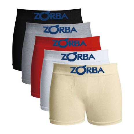 Kit Com 5 Cuecas Infantil Zorba Algodão Sem Costura 678 – Magazine na Magazine Luiza