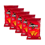 Kit com 5 Doritos – Elma Chips – Sabor Queijo Nacho – 140g na Magazine Luiza