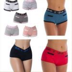 Kit com 5 Shortinhos Bang Bang Algodão Penteado na Amazon