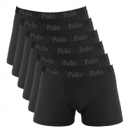 Kit Com 6 Cuecas Boxer Black Edition - Polo Match Tamanho:GG na Amazon