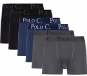 Kit Com 6 Cuecas Boxer Microfibra Advance – Polo Cycle na Amazon