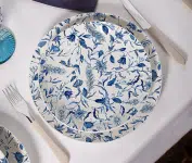 Kit com 6 Pratos Rasos Floral em Porcelana – Tramontina na Amazon