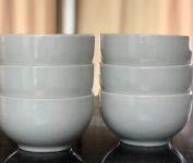 Kit com 6 Tigelas/Cumbucas 500ml – Porcelana na Amazon