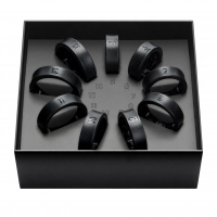 Kit Com 9 Opção De Tamanhos Para Sua Melhor Escolha, Aderenciado Seu Novo Galaxy Ring. na Amazon