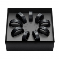 Kit Com 9 Opção De Tamanhos Para Sua Melhor Escolha, Aderenciado Seu Novo Galaxy Ring. na Amazon