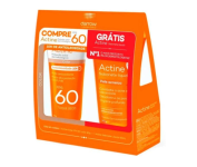 Kit com Protetor Solar Darrow Actine com Cor FPS60 + Actine Gel de Limpeza na Amazon