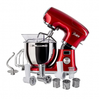 Kit Completo Batedeira Planetária Digital Multifuncional Com Acessórios Oster - 127V na Amazon