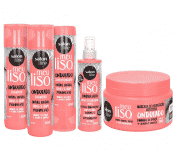 Kit Completo Meu Liso Ondulado 5 produtos Salon Line na Magazine Luiza