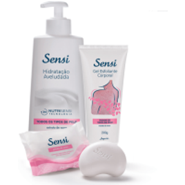 Kit Completo Sensi Extrato De Rosas na Jequiti