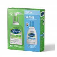 Kit Compre Ganhe Cetaphil Loção Hidra 473ml + Loção Limpeza 120ml na Amazon