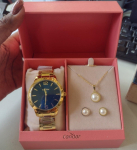 Kit Condor Feminino Dia A Dia Dourado – COPC21AEDF/K4A na Amazon