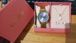 Kit Condor Feminino Dia A Dia Dourado – COPC21AEDR/K4G na Amazon