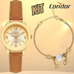 Kit Condor Feminino Mini Dourado – COPC21JGJ/K6D na Amazon