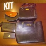 Kit Conjunto Bolsas Feminina 5 Pç Lindas Willibags na Magazine Luiza