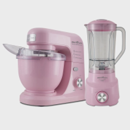 Kit Cozinha Britânia BKT75RS Liquidificador 900W & Batedeira na C&A