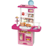 Kit Cozinha Infantil de Brinquedo Completa Sai Água e Som com Acessórios na Amazon