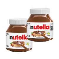 Kit Creme De Avelã Com Cacau Nutella Ferrero - 140g 2 Unidades na Magazine Luiza