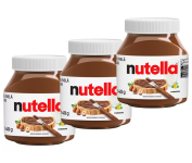 Kit Creme de Avelã com Cacau Nutella Ferrero – 140g 3 Unidades na Magazine Luiza