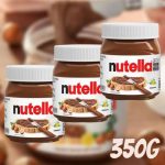 Kit Creme de Avelã com Cacau Nutella Ferrero – 350g 3 Unidades na Magazine Luiza