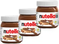 Kit Creme de Avelã com Cacau Nutella Ferrero – 350g – 3 Unidades na Magazine Luiza