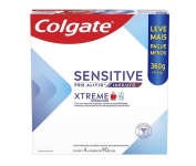 Kit Creme dental Sensitive Pro Alívio Imediato Xtreme – 4 unidades – Colgate na Amazon