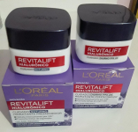 Kit Creme Facial Anti-idade L’Oréal Paris Revitalift Hialurônico Noturno + Diurno FPS 20, 49g na Amazon
