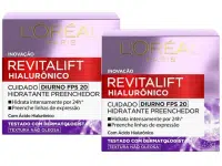 Kit Creme Facial Loreal Paris Revitalift – Hialurônico 49g – 2 Unidades na Magazine Luiza
