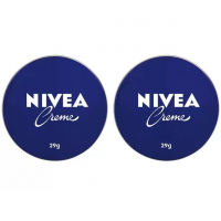 Kit Creme Hidratante Corporal Nivea 29g - 2 Unidades na Magazine Luiza
