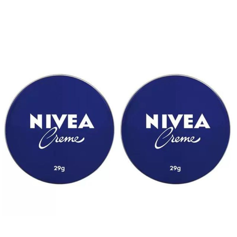 Kit Creme Hidratante Corporal Nivea 29g – 2 Unidades na Magazine Luiza