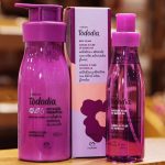 Kit Creme Nutritivo e Body Splash Tododia Ameixa e Flor de Baunilha na Natura