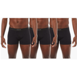 Kit Cueca Boxer Algodão com Elastano Aramis na Amazon