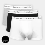 Kit Cueca Boxer Calvin Klein Trunk – 3 Peças na Magazine Luiza