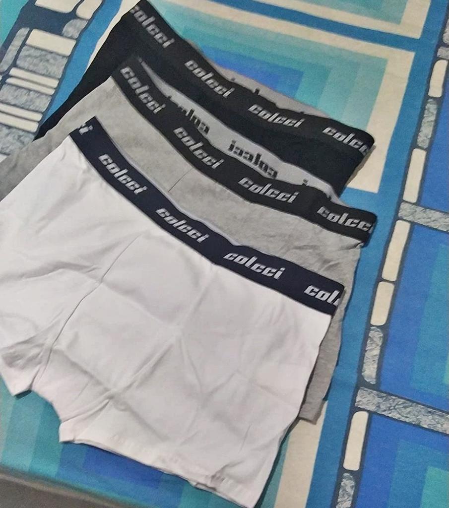 Kit Cueca Boxer Colcci com 3 Peças na Magazine Luiza